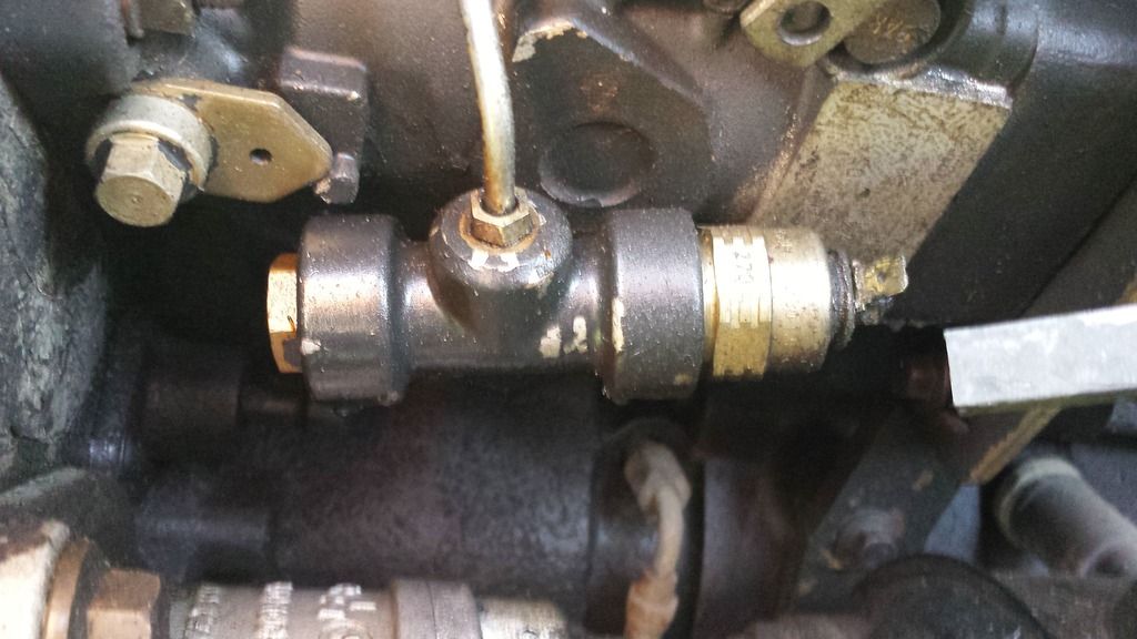 Leaking injector pump from side Cummins Diesel Forum